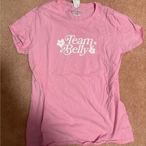 Team Belly Pink T-Shirt